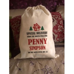 YOUR NAME Gift Bags Penny Simpson Design